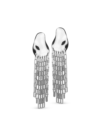 Enamel Copenhagen Solange Earrings Silver